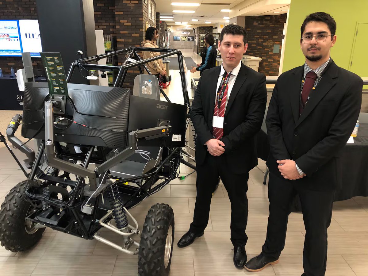 Student Innovation in the Spotlight: Ford Innovation Showcase

Full Story:
lnkd.in/gq-rjvc4

For event photos and additional details, visit our Research &amp; Innovation page:
lnkd.in/gaZ8JSjy

#ResearchandInnovation #StClairCollege #SaintsStrong #SaintsNation #Windsor