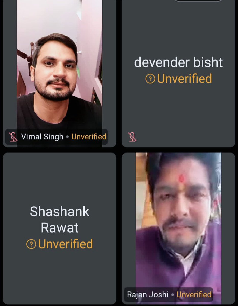 VCUKofficial's tweet image. आज वक्फ बोर्ड संशोधन' के दृष्टिगत वर्चुअल बैठक में सभाग किया ।
इस अवसर पर प्रदेश उपाध्यक्ष श्री शैलेन्दृ बिष्ट जी ने विषय रखा एवं आगामी कार्यक्रमों की रुपरेखा तय की ।
इस दौरान बैठक की अध्यक्षता बडे भाई शशांक रावत जी ने की। 
#WaqfAmendmentBill #bjym4india #BJP4IND #VimalSingh