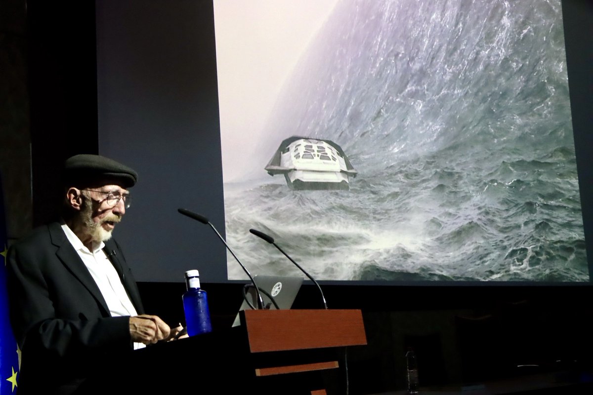 Universidad de Almería (@ualmeria) on Twitter photo 🎬 Kip Thorne, uno de los científicos más relevantes de la historia, conocido por sus aportaciones sobre ondas gravitacionales, visita el campus y da su respaldo al nuevo Grado en Física que la UAL compartirá con la <a href="/UniHuelva/">Universidad de Huelva</a>.
📢 Más info 👉 news.ual.es
#UAL #SoyUAL 🎬 Kip Thorne, uno de los científicos más relevantes de la historia, conocido por sus aportaciones sobre ondas gravitacionales, visita el campus y da su respaldo al nuevo Grado en Física que la UAL compartirá con la <a href="/UniHuelva/">Universidad de Huelva</a>.
📢 Más info 👉 news.ual.es
#UAL #SoyUAL