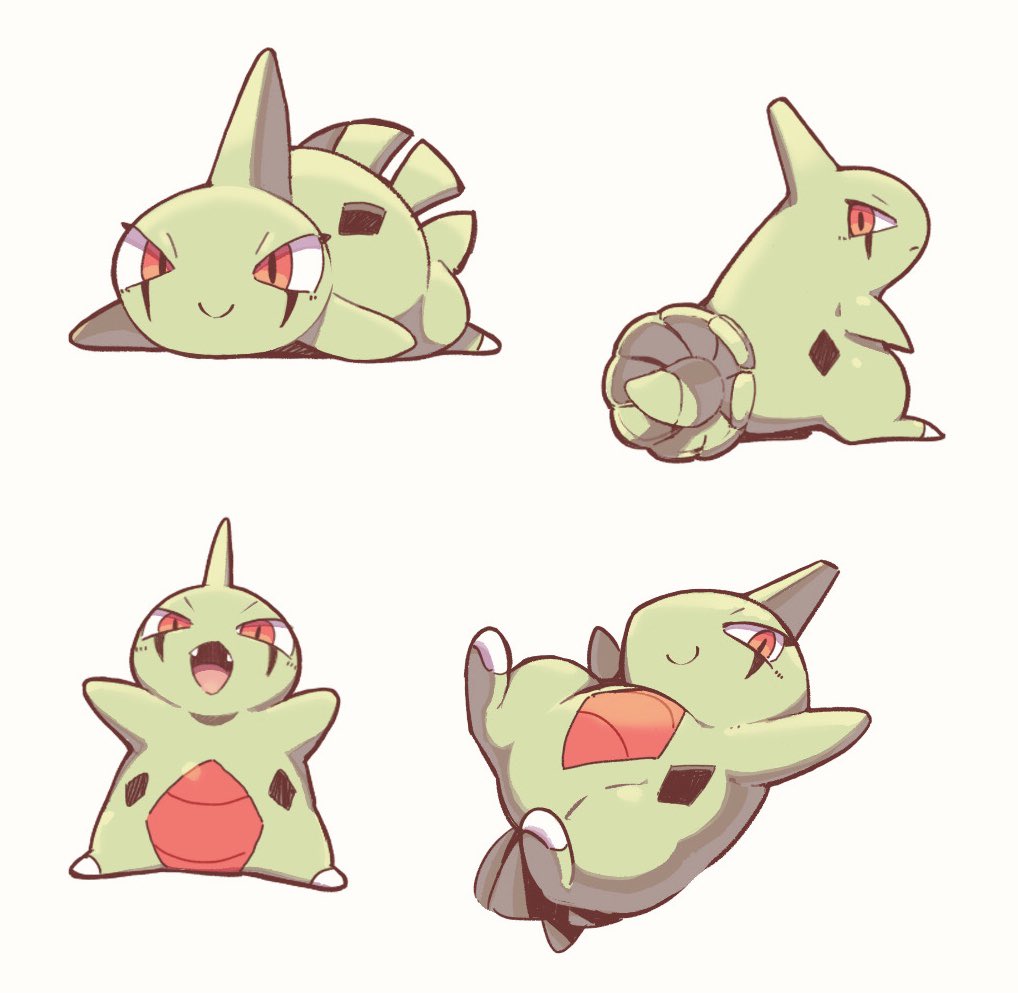 Dragon_star213's tweet image. ヨーギラスちゃん