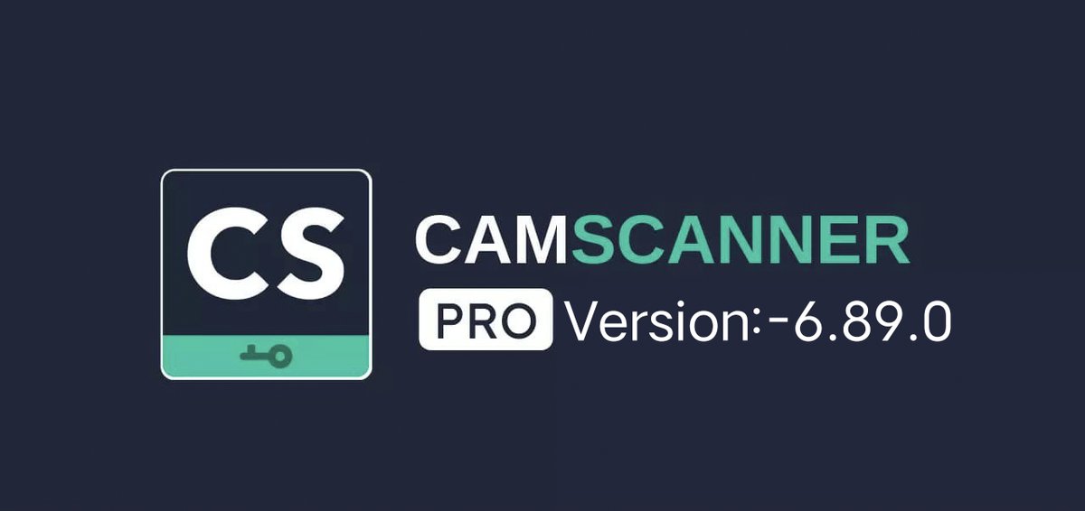 hellomurohan's tweet image. ✅ 3. CamScanner v6.89.0 (Mod)

🔗 Download Now: t.me/PremiumHubhell…

✨ Headline: &quot;CamScanner MOD – Scan, Edit &amp;amp; Export Without Watermarks or Ads!&quot;

🔥 Hashtags:
#CamScannerMod #PDFScanner #NoWatermark #AdFreeApp #CamScannerPremium #ModApk #TelegramLink