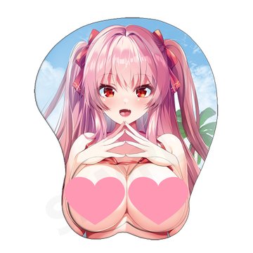 オリジナルグッズ制作のPadradさんから、うちのこ「楼島マコ」のおっぱいマウスパッドと開脚マウスパッドが発売されました!  この機会にぜひ! おっぱいおっぱい。https://t.co/j1s6tGtOKC 