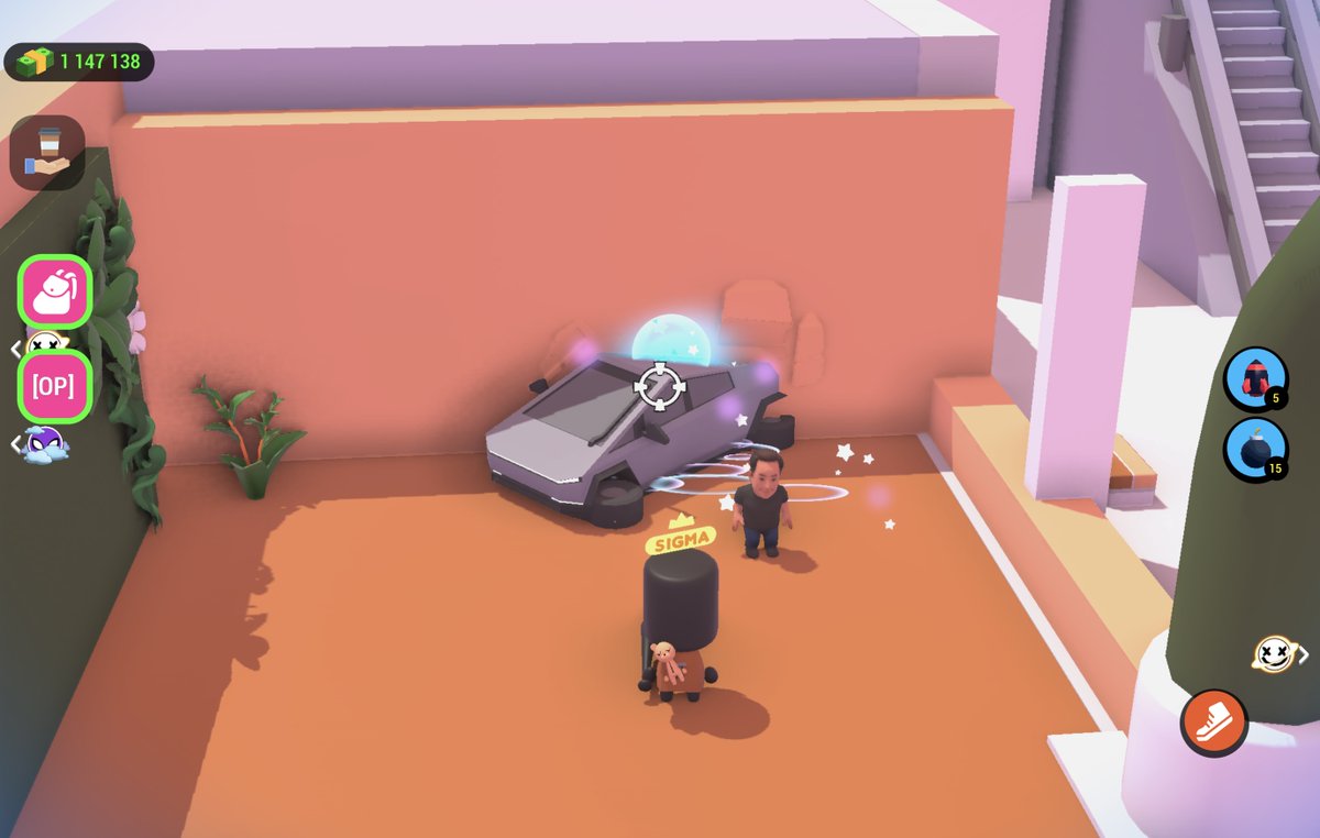 Elon Musk is stuck in Hypolis 🏡RP!

Unbelievable, but true! Right in the café inside the brand-new mall. He claims he's traveling through space and time, muttering something about Mars... in short, he's a bit weird. Meanwhile, in the store next door, you can chat with Tim Cook –