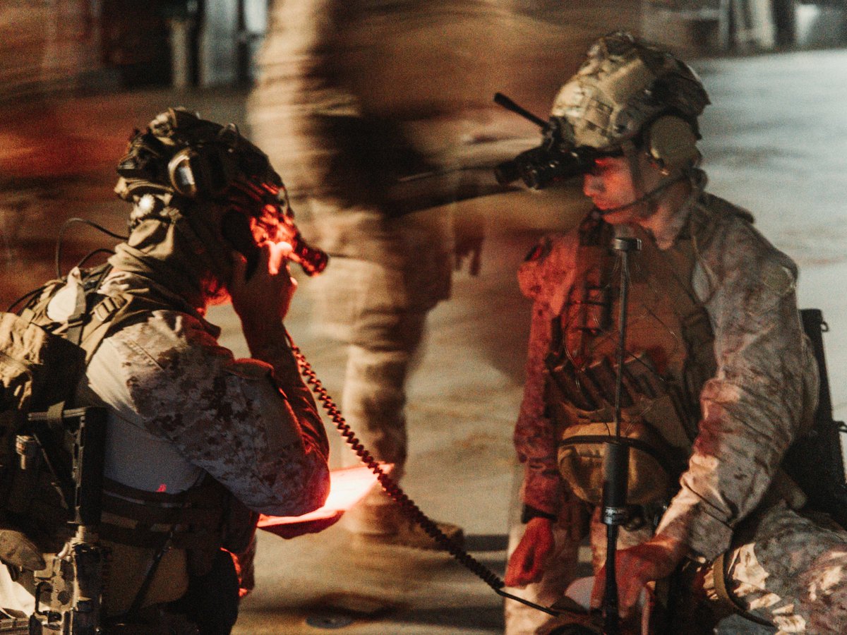 22nd MEU (@22nd_meu) on Twitter photo Pt2
<a href="/USMC/">U.S. Marines</a> with #22ndMEU conduct VBSS training, led by EOTG, aboard U.S. Army Vessel Major General Charles P. Gross (LSV-5). The VBSS training, allowed the Marines with the 22nd MEU to refine and maintain the skills required for vessel boarding and maritime interdiction operations Pt2
<a href="/USMC/">U.S. Marines</a> with #22ndMEU conduct VBSS training, led by EOTG, aboard U.S. Army Vessel Major General Charles P. Gross (LSV-5). The VBSS training, allowed the Marines with the 22nd MEU to refine and maintain the skills required for vessel boarding and maritime interdiction operations