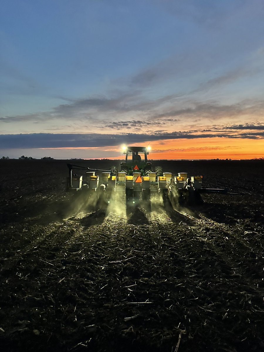 Got a few <a href="/ChannelSeed/">Channel Seed</a> plots in the ground last week. Thanks <a href="/Storm5farms/">Bob Storm</a> <a href="/jpuetz74/">Jeremy Puetz</a> and Matt for getting them in!  #plant2025