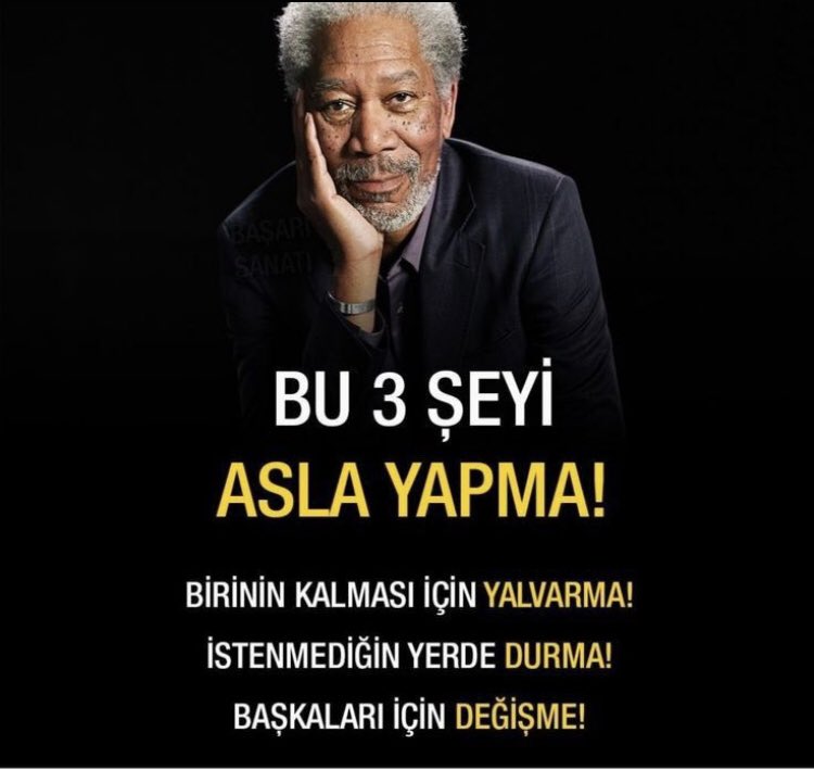Bu 3 kurali unutma