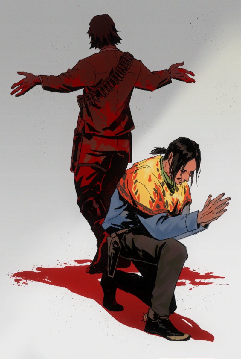 HydroxideMango's tweet image. #rdr2 #JAVIERESCUELLA 
salvation…?