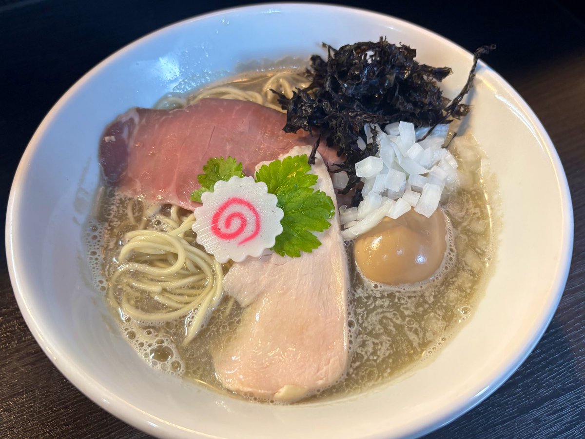 o_uchi_35's tweet photo. うまい〜😋

#中華そばいづる https://t.co/3GkMh8t87H