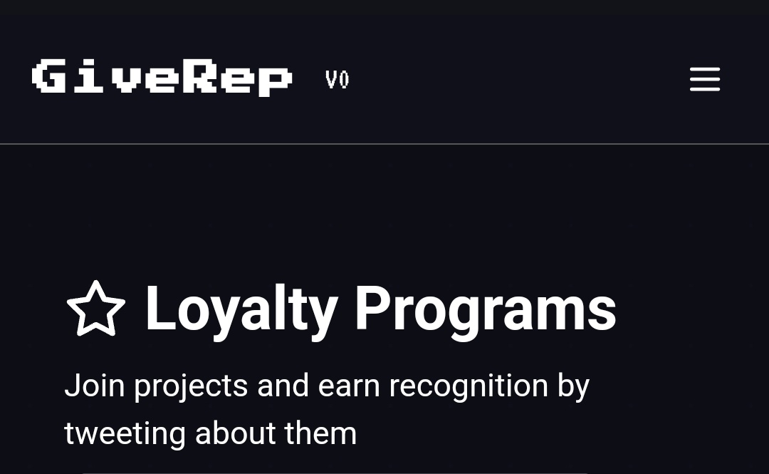 Gm
New week to Grind smart on @Giverep 💰

Your first $2k maybe in any of these Projects:
That's:
- <a href="/PawtatoFinance/">Pawtato Finance | Sui</a>
- <a href="/moonbags_io/">moonbags.io</a>
- <a href="/ATTNtoken/">ATTN 👁️</a> 
- <a href="/raidenx_io/">RaidenX</a> 
- <a href="/bluefinapp/">Bluefin</a> 
- <a href="/Suigar_com/">Suigar</a>

Go all in or go home, anon 💪📸