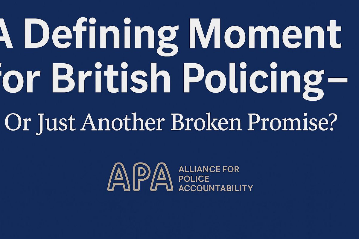 African, Caribbean and Asian Lawyers For Justice (@bamefor) on Twitter photo Last Chance for <a href="/PoliceChiefs/">National Police Chiefs' Council (NPCC)</a> Police Race Action Plan: Why Genuine Community Oversight is Critical for Success. #NPCC #PRAP #APA #CaseyReview #PoliceRacism <a href="/NBPAUK/">NBPA</a> <a href="/BlackEquityOrg/">BlackEquityOrg</a> <a href="/OpBlackVote/">Operation Black Vote</a> <a href="/KidsOfColourHQ/">Kids Of Colour</a> <a href="/StopWatchUK/">StopWatch UK</a> <a href="/RunnymedeTrust/">Runnymede Trust</a> <a href="/ElevatedMinds/">Elevated MindsCrew</a> open.substack.com/pub/leejaspers… Last Chance for <a href="/PoliceChiefs/">National Police Chiefs' Council (NPCC)</a> Police Race Action Plan: Why Genuine Community Oversight is Critical for Success. #NPCC #PRAP #APA #CaseyReview #PoliceRacism <a href="/NBPAUK/">NBPA</a> <a href="/BlackEquityOrg/">BlackEquityOrg</a> <a href="/OpBlackVote/">Operation Black Vote</a> <a href="/KidsOfColourHQ/">Kids Of Colour</a> <a href="/StopWatchUK/">StopWatch UK</a> <a href="/RunnymedeTrust/">Runnymede Trust</a> <a href="/ElevatedMinds/">Elevated MindsCrew</a> open.substack.com/pub/leejaspers…