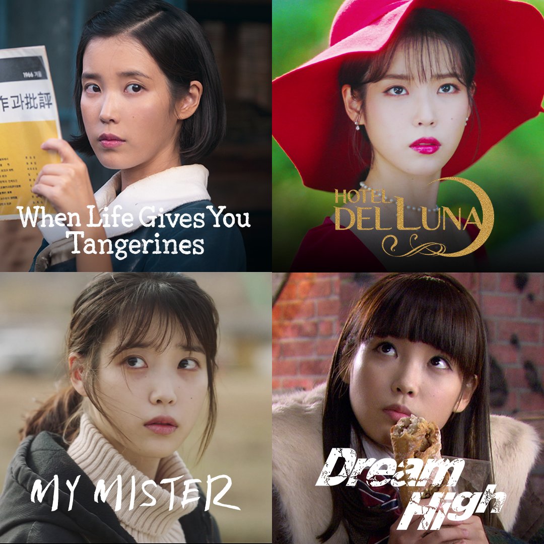 No one else could ever portray these roles better than IU she will always be that first and only choice