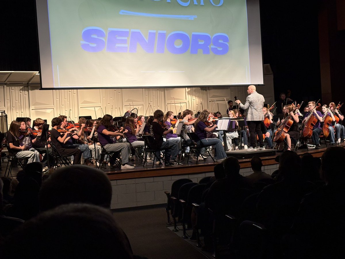 USD230Supt's tweet image. SHHS  Orchestra Concert was Fantastic last night🎶🎵🎯 #Harmonious