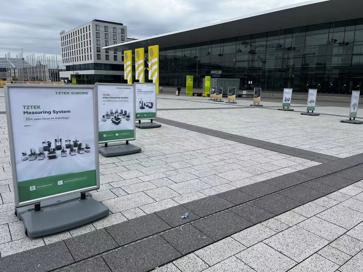 TZTEK_Vision's tweet image. Looking forward to seeing everyone here - Booth 9202 at Control Messe. 😃

#ControlMesse #CMM #VMM #Measurement #TZTEK