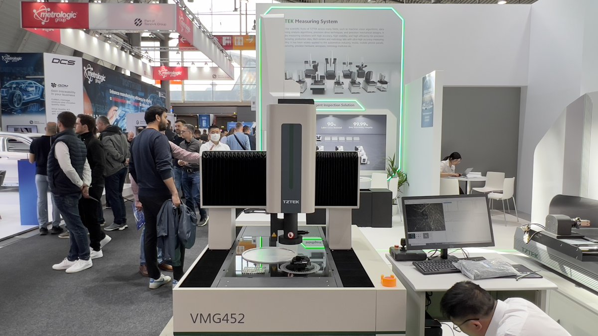 TZTEK_Vision's tweet image. Looking forward to seeing everyone here - Booth 9202 at Control Messe. 😃

#ControlMesse #CMM #VMM #Measurement #TZTEK