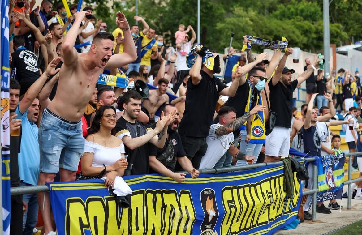 ¡𝗝𝗨𝗡𝗧𝗢𝗦 𝗟𝗢 𝗖𝗢𝗡𝗦𝗘𝗚𝗨𝗜𝗥𝗘𝗠𝗢𝗦! 

Nos jugamos la VIDA. Nos jugamos la CATEGORÍA. Nos jugamos el ORGULLO.

¡𝗘𝗡𝗧𝗥𝗔𝗗𝗔 𝗚𝗥𝗔𝗧𝗨𝗜𝗧𝗔! 🆓

No hay excusas. Ven con tu familia, tus amigos... ¡VEN CON TODO EL BARRIO!

#SoydelaGuine🇸🇪 | #Futbolcat | #1cat2