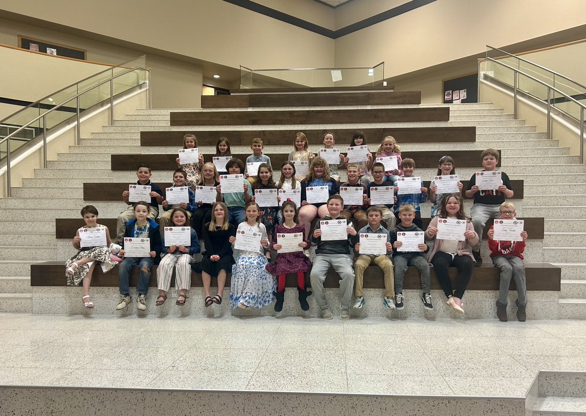 Greg Kile (@greg_w_k) on Twitter photo Congratulations to these 2nd and 3rd graders who were honored at last nightโs school board meeting! They earned a perfect score on the IREAD-3 this year! ๐ฆ
Pride! <a href="/TheRedbirdChirp/">The Redbird Chirp</a> <a href="/Norsemen_News/">NorsemenNews</a> <a href="/AESWildcatNews/">Mr. Parrott</a> Congratulations to these 2nd and 3rd graders who were honored at last nightโs school board meeting! They earned a perfect score on the IREAD-3 this year! ๐ฆ
Pride! <a href="/TheRedbirdChirp/">The Redbird Chirp</a> <a href="/Norsemen_News/">NorsemenNews</a> <a href="/AESWildcatNews/">Mr. Parrott</a>