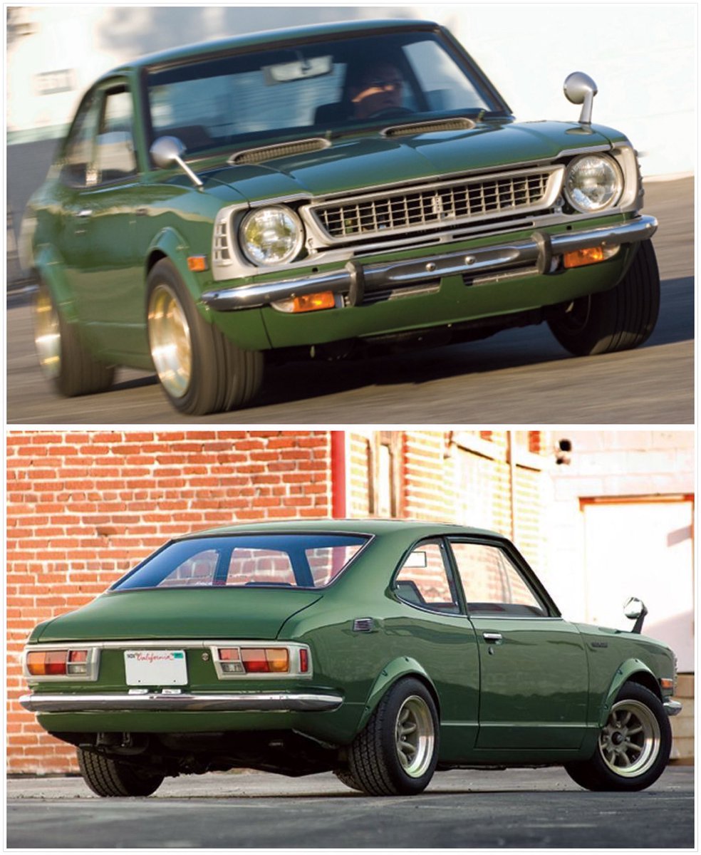 JapaneseIcons's tweet photo. Hot or Hotter? The Toyota Corolla KE25.
(📷 Super Street)
#ToyotaTuesday #Toyota #Corolla #KE25 #ToyotaCorolla #ToyotaLove #ToyotaLife https://t.co/jSk0JV1pgI