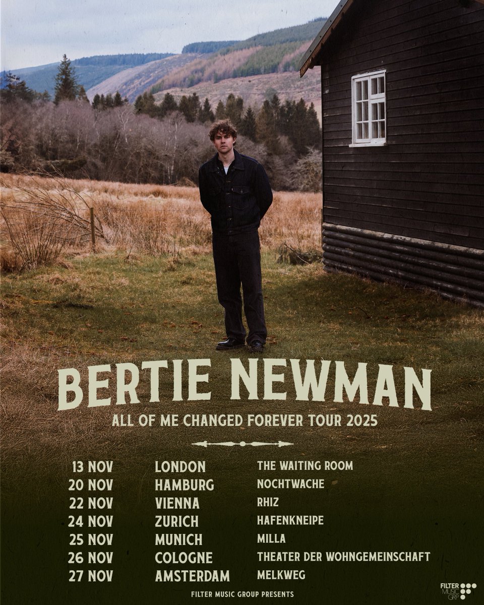 Bertie Newman (@bertienewmusic) on Twitter photo I AM GOING ON TOUR WTFFFF HEHEHHE. My first ever headline tour!!! I cannot wait to see you in all these beautiful cities. Link to the tickets below or in my bio xx
Tickets on sale now : 
bnds.us/0vqlpo I AM GOING ON TOUR WTFFFF HEHEHHE. My first ever headline tour!!! I cannot wait to see you in all these beautiful cities. Link to the tickets below or in my bio xx
Tickets on sale now : 
bnds.us/0vqlpo