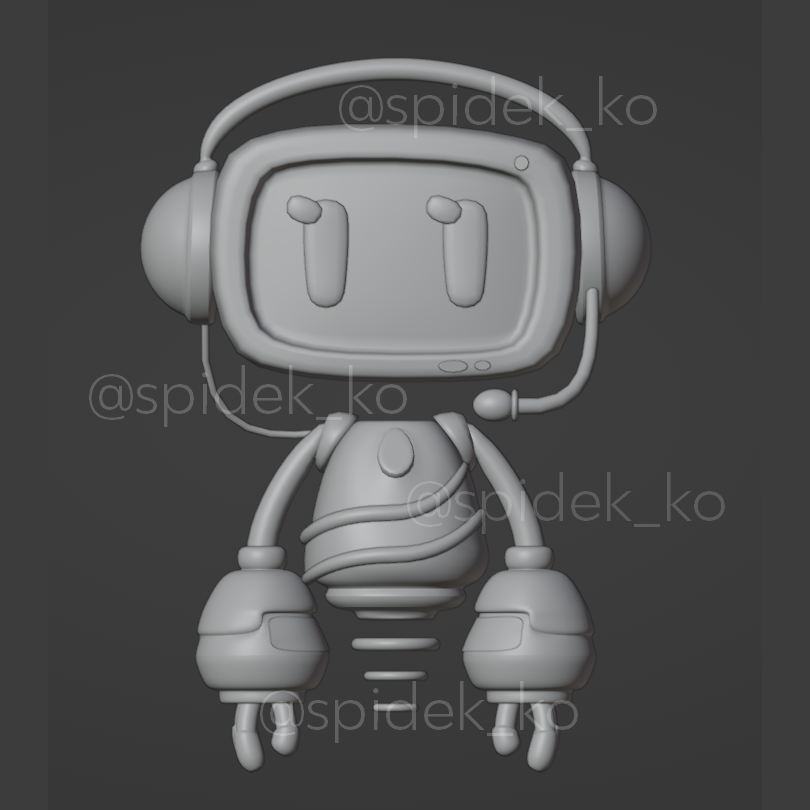 spidek_ko's tweet photo. What a wonderful experience was to work with you @BeepersVT ! (ﾉ≧▽≦)ﾉ🌐💚🌎🤖
I fully textured and modeled his new FRUTIGER AERO VTUBER MODEL and the ROOM as well!! I had so much fun 10/10 !!
Credits :
•@Mankey_Dog - Tecnical work 
•Sinamon - AMAZING concept art https://t.co/oCh5ilsde8