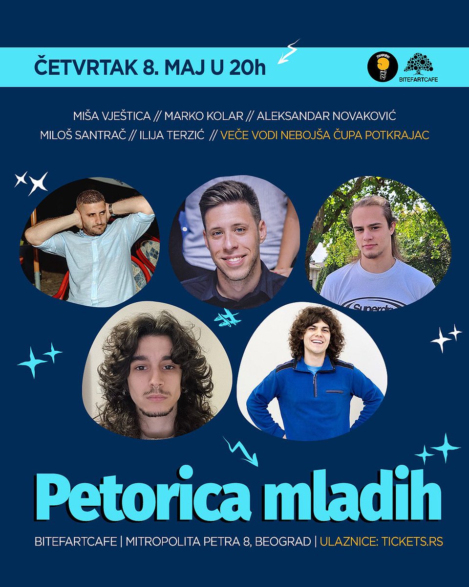 Ovog četvrtka u <a href="/BitefArtCafe/">BitefArtCafe</a> 🥳

Info i ulaznice: tickets.rs/event/stand_up…