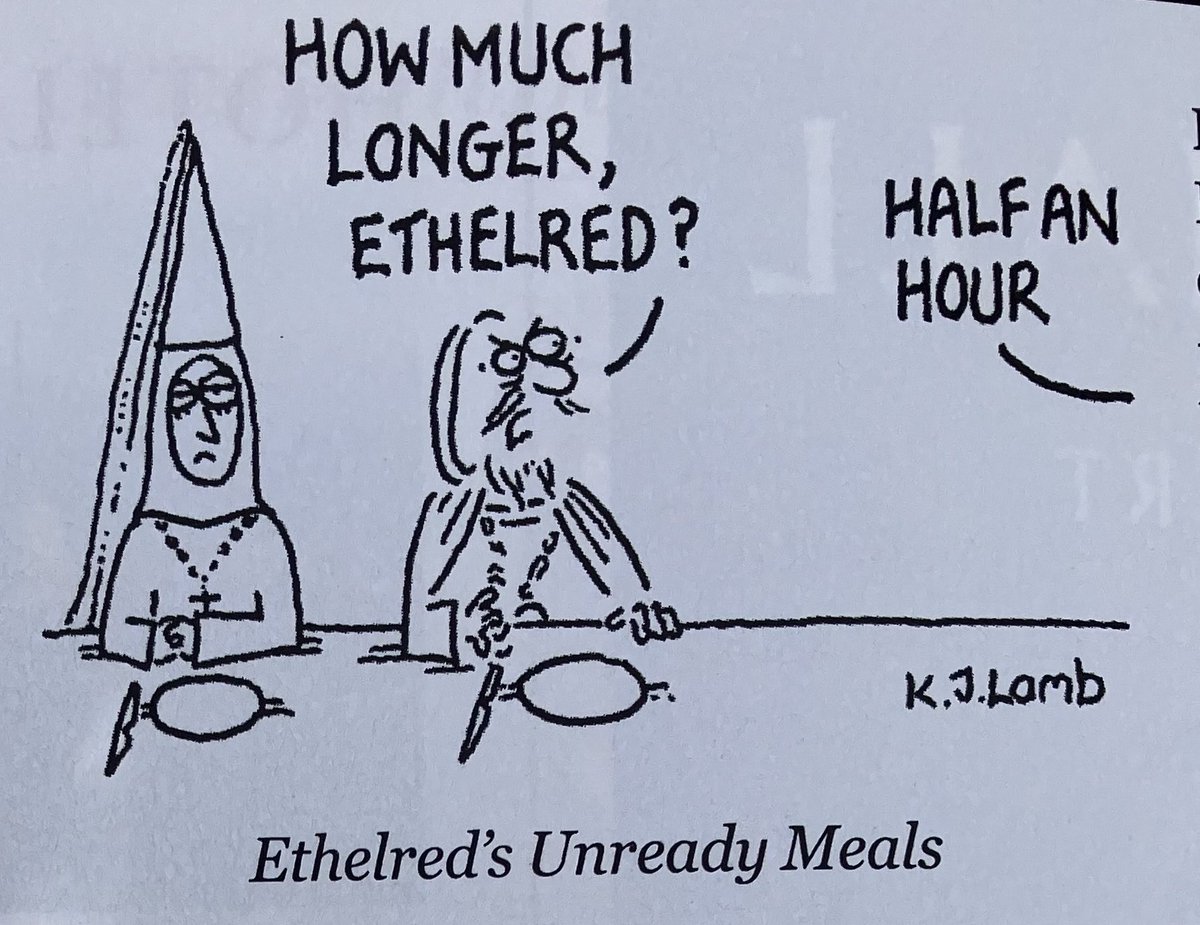 My cartoon in the Oldie ⁦<a href="/OldieMagazine/">The Oldie</a>⁩