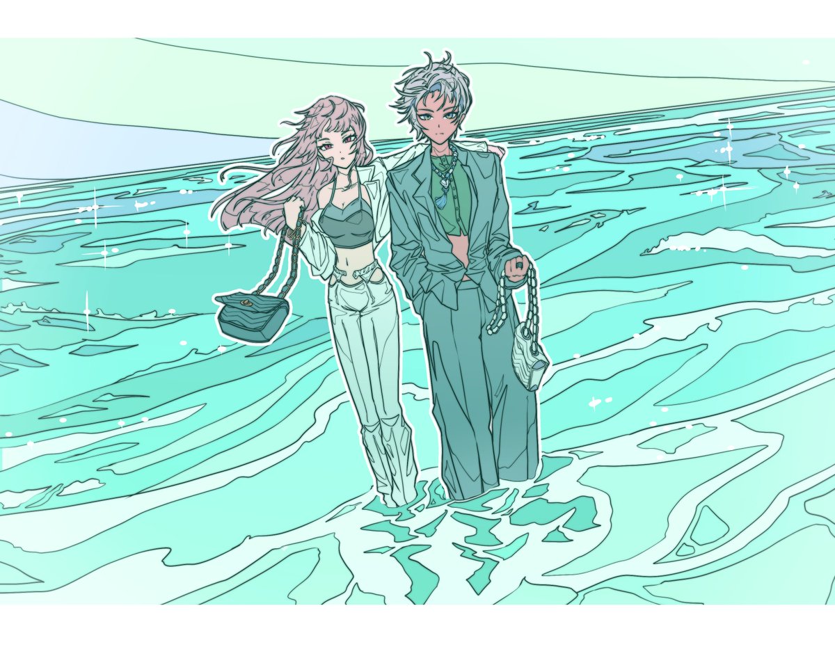 #GWはフォロワーが増えるらしい 
過去作再掲です
#メイフ