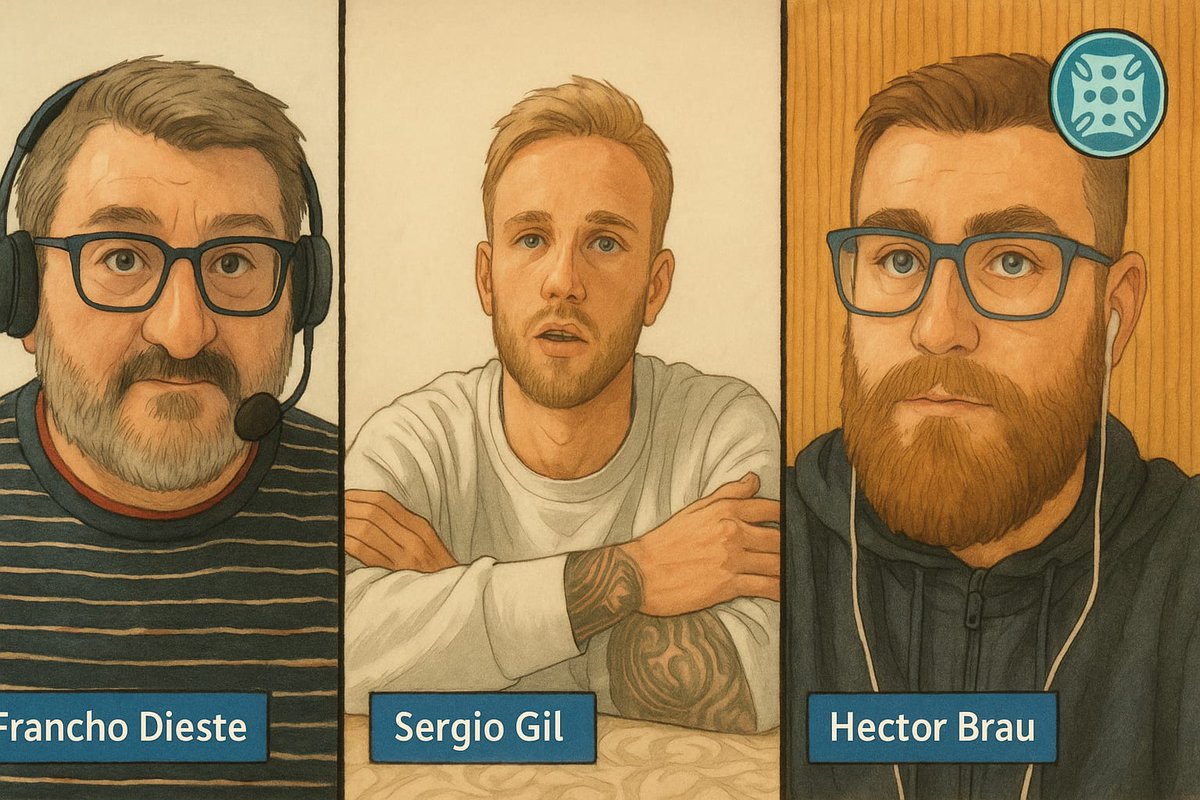 #2RFEF Prota

Sergio Gil🗣️"Pouso es un míster de los que hacen falta en el fútbol. Respeta tus tiempos. Hemos formando una familia que es Logroñés"  

20' de charrada con el 🧙 de la <a href="/SDLogrones/">SD Logroñés</a> y el reto del ascenso contra el <a href="/CDEstepona/">C.D. Estepona</a> 

Todo AQUI ⬇️
youtube.com/watch?v=wHqK66…