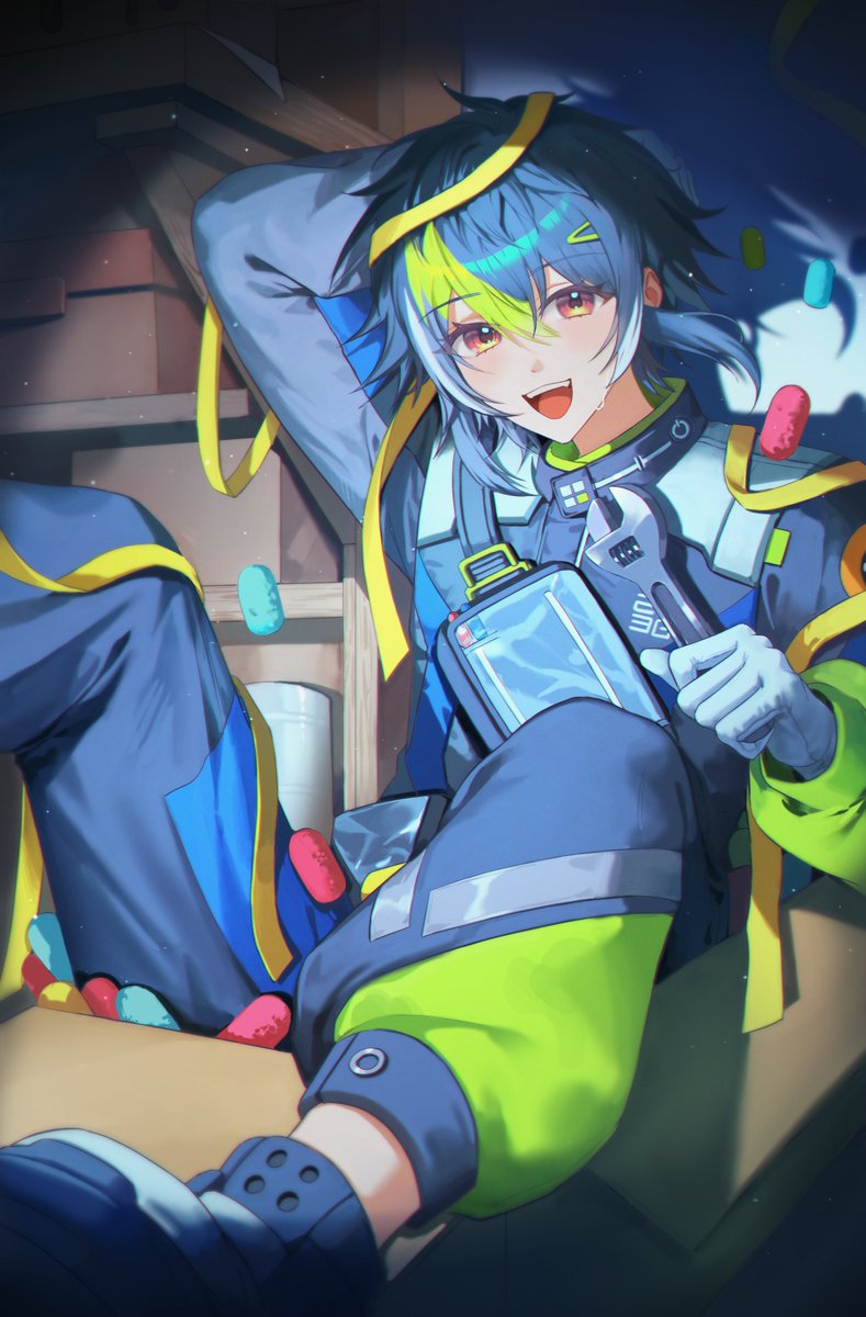 #絵ライぞ伊波