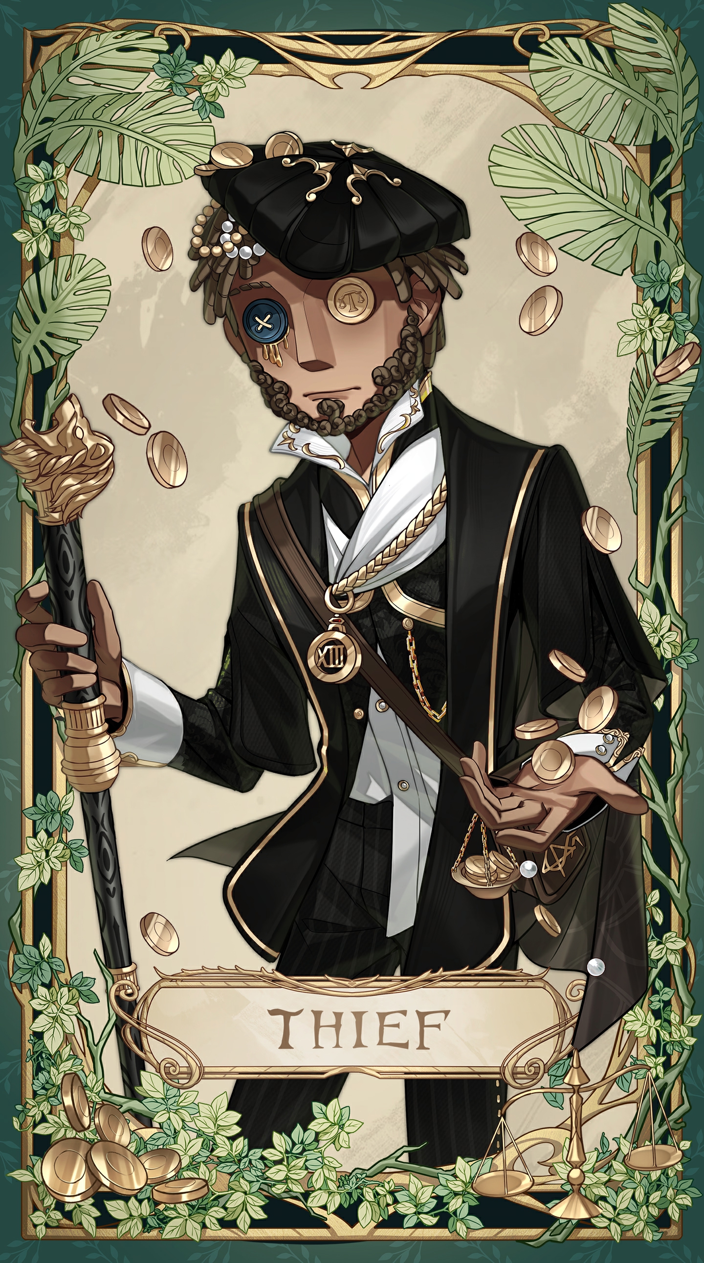 Identity V 第五人格 BATTLE POKER Vol.2 泥棒(クリーチャー