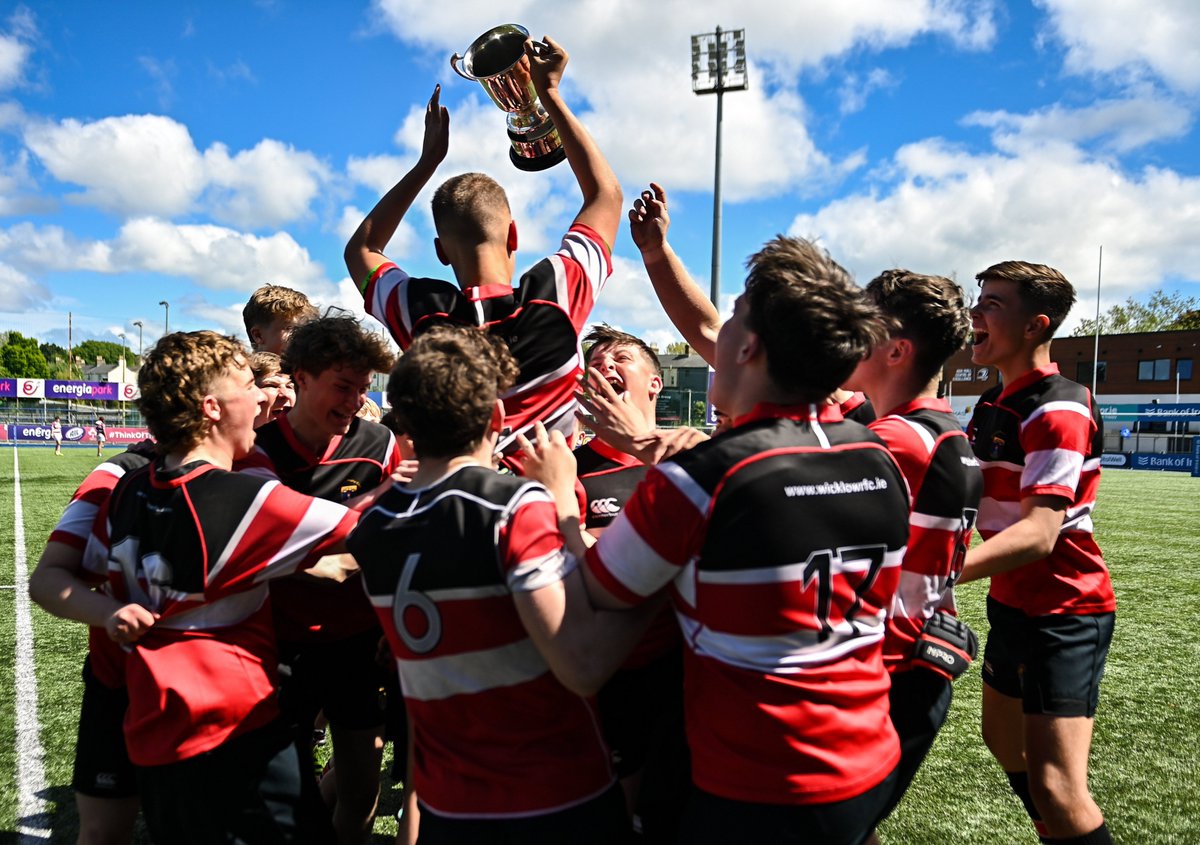Leinster Domestic (@leinsterbranch) on Twitter photo π <a href="/AthyRFC/">Athy RFC</a>, <a href="/WicklowRFC/">Wicklow RFC</a> and <a href="/TullowRFC/">Tullow RFC</a> all emerged victorious on the last day of the <a href="/bankofireland/">Bank of Ireland</a> Leinster Rugby Youth Cup finals at Energia Park yesterday.
π° Read the match reports: bit.ly/42Hz9zs
#NeverLessThanEverything π <a href="/AthyRFC/">Athy RFC</a>, <a href="/WicklowRFC/">Wicklow RFC</a> and <a href="/TullowRFC/">Tullow RFC</a> all emerged victorious on the last day of the <a href="/bankofireland/">Bank of Ireland</a> Leinster Rugby Youth Cup finals at Energia Park yesterday.
π° Read the match reports: bit.ly/42Hz9zs
#NeverLessThanEverything