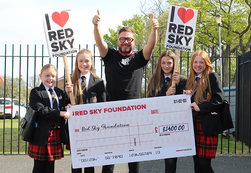 Southmoor Academy (@southmoorac) on Twitter photo We are thrilled to share the success of our Raising & Giving Week, all in support of the amazing work of <a href="/redskycharity/">Red Sky Foundation</a>. Throughout the week, our school community came together with Raffles, Stalls, car washing and even a talent show, raising over ÂŁ1400 for the charity! We are thrilled to share the success of our Raising & Giving Week, all in support of the amazing work of <a href="/redskycharity/">Red Sky Foundation</a>. Throughout the week, our school community came together with Raffles, Stalls, car washing and even a talent show, raising over ÂŁ1400 for the charity!