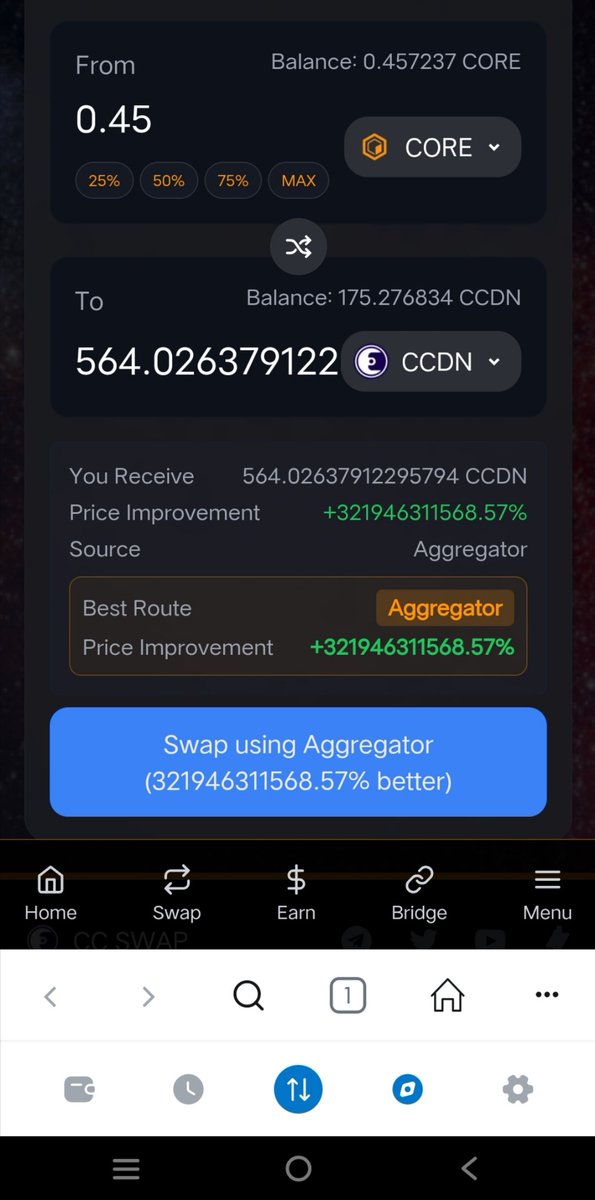 🎉 GUESS WHAT’S COMING? 🔍

Something exciting is loading at Core Custodian!

🌀 Think speed, security, and simplicity.

Can you GUESS what’s about to revolutionize your DeFi experience?

🧩 Something powerful.
🧩 Something game-changing.
🧩 Something you don’t want to miss.

🔗