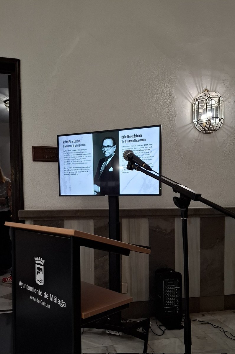 Fundación Rafael Pérez Estrada tweet media