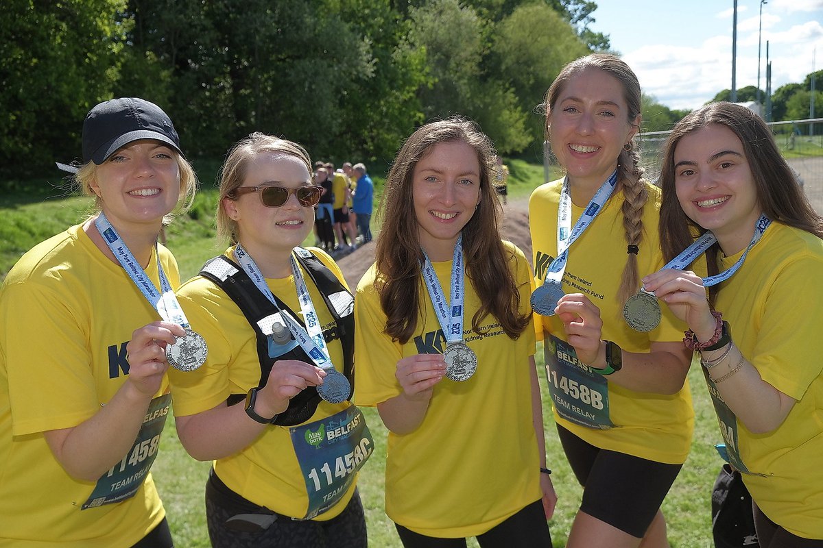 Nicola Ann Ward (@nicolaannward) on Twitter photo We did it! Team <a href="/CPH_QUB/">QUB Public Health</a> completed the Belfast Marathon in support of <a href="/NIKRFcharity/">Northern Ireland Kidney Research Fund</a> – raising £500 and counting! Huge thanks to our amazing team, <a href="/QUBelfast/">Queen's University Belfast 🎓</a> charity committee, all at CPH (staff & students), and Susan from NIKRF for your incredible support! We did it! Team <a href="/CPH_QUB/">QUB Public Health</a> completed the Belfast Marathon in support of <a href="/NIKRFcharity/">Northern Ireland Kidney Research Fund</a> – raising £500 and counting! Huge thanks to our amazing team, <a href="/QUBelfast/">Queen's University Belfast 🎓</a> charity committee, all at CPH (staff & students), and Susan from NIKRF for your incredible support!