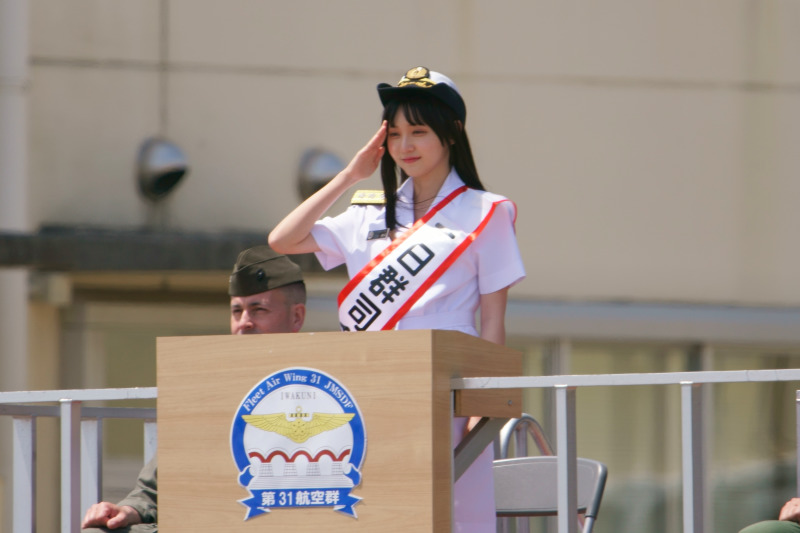 yumi_cd6262's tweet photo. 見に行くと言ってたのに何も載せないのもあれなので…
楽しかったけど対策してたのに日焼けした～😅
#FSD25 #岩国フレンドシップデー2025 https://t.co/1nXUXAbWsX
