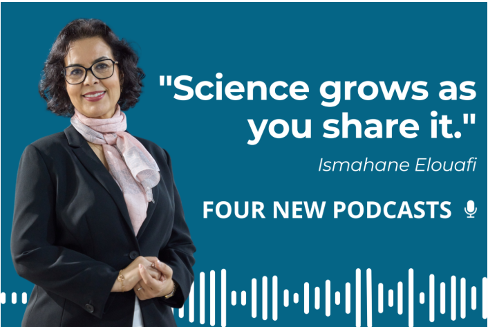 🎧 4 new podcasts tackling hunger, soil &amp; food systems 🌍 

🧠 Bold ideas, real solutions. 
 🎙️ Listen now → on.cgiar.org/3Sgiqgq 

 #FoodSecurity #SoilHealth #CGIAR #PodcastRecs #Nutrition