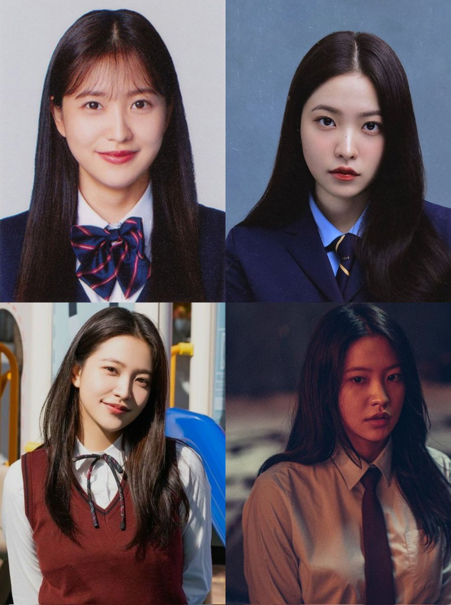 actress yerim in high school uniforms 🤍