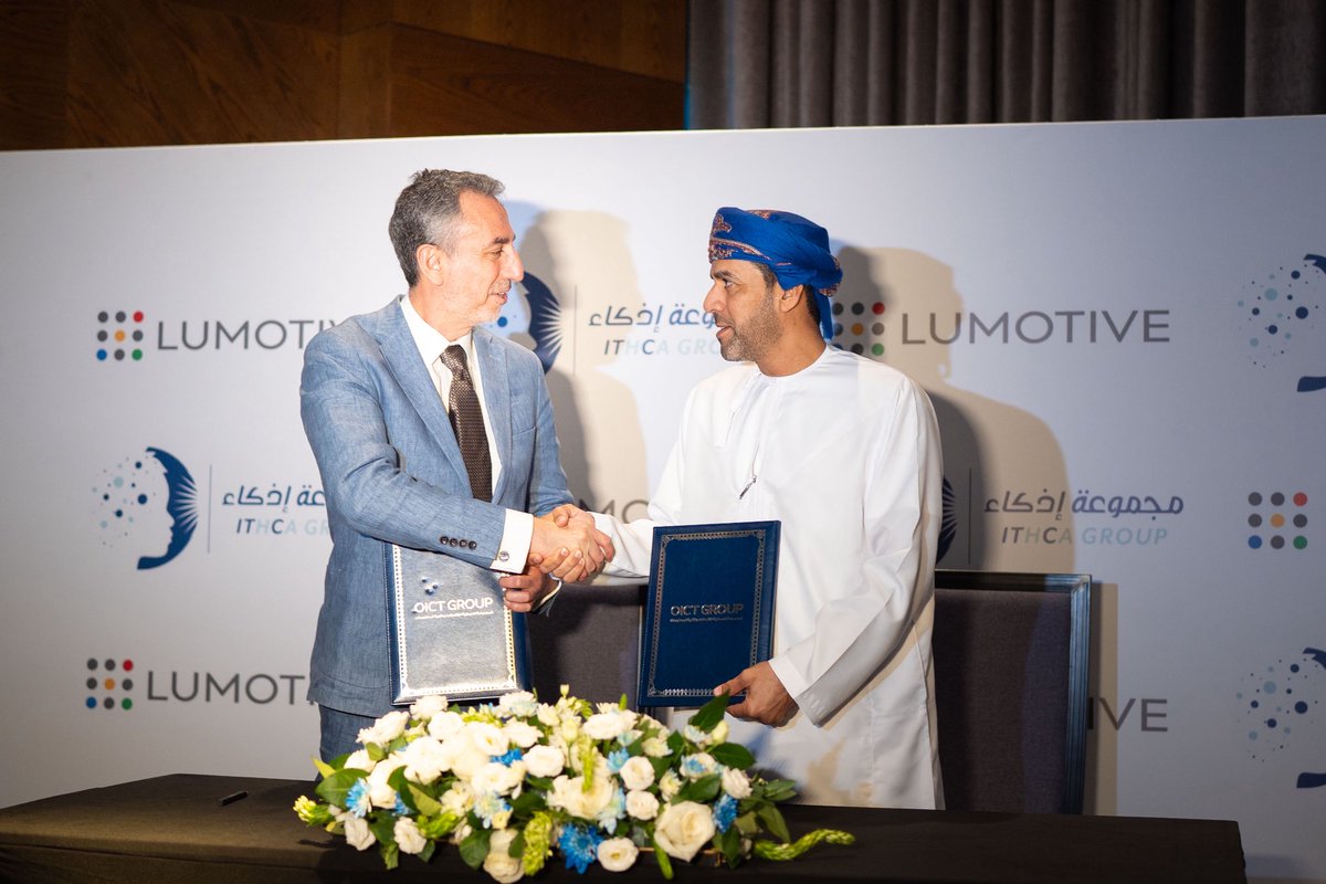 مجموعة إذكاء، توقع اتفاقية  استثمار استراتيجي مع شركة لوموتيف الأمريكية في مجال أشباه الموصلات البصرية القابلة للبرمجة العمانيةتأكيدًا على التزامها بتعزيز الشراكات العالمية مع رواد التكنولوجيا، ودعم جهود نقل المعرفة وتطوير الكفاءات الوطنية في تصميم أشباه الموصلات.. <a href="/lumotivelidar/">Lumotive</a>
