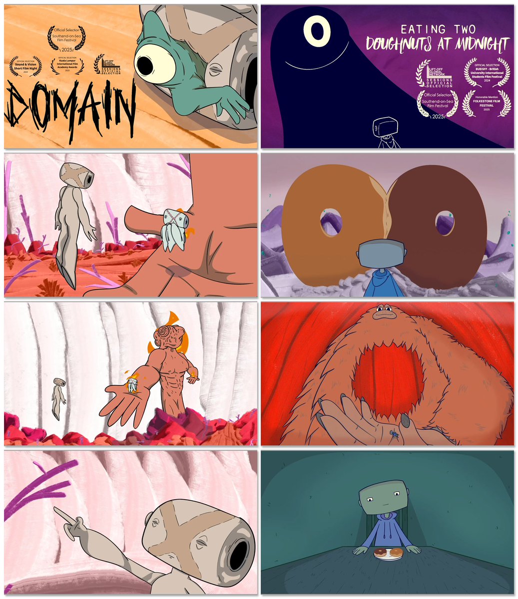 Philip Rogers (@rogersphilip101) on Twitter photo In a new exclusive interview on <a href="/BlazingMinds/">Blazing Minds*</a> ahead of <a href="/sthendfilmfest/">SouthendFilmFestival</a> I got a chance to ask Director/Animator Dopflam a few questions about his films ‘Domain’ & ‘Eating Doughnuts at Midnight’ which have been selected
blazingminds.co.uk/exclusive-sout…
#SFF2025 In a new exclusive interview on <a href="/BlazingMinds/">Blazing Minds*</a> ahead of <a href="/sthendfilmfest/">SouthendFilmFestival</a> I got a chance to ask Director/Animator Dopflam a few questions about his films ‘Domain’ & ‘Eating Doughnuts at Midnight’ which have been selected
blazingminds.co.uk/exclusive-sout…
#SFF2025