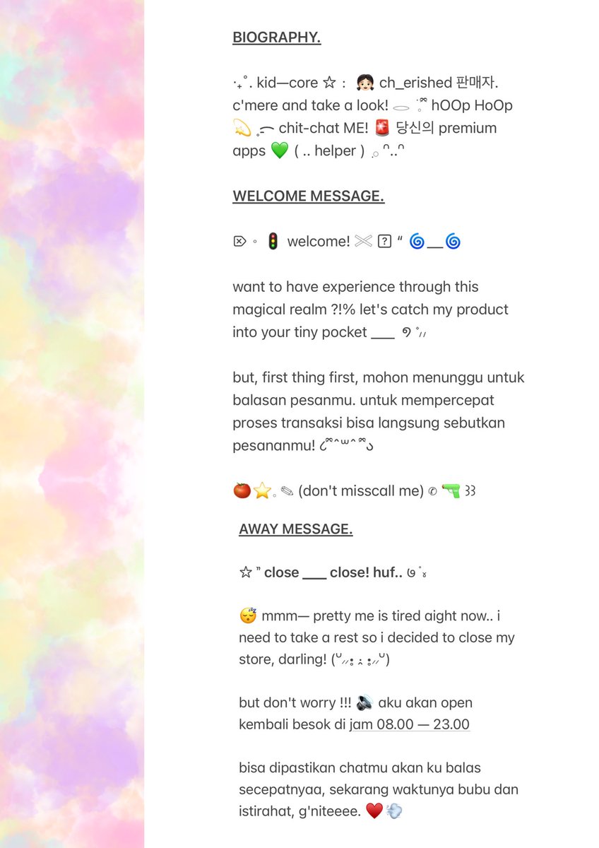 littlesdoe's tweet image. ᅠ
HELP RT? Thank you! 🍭🩷

Halo teman-timun, Eyin bawa RS bundle BA dengan harga affordable yang bisa langsung ditake!!! 🧩🍒 Free revisi minor juga, lho. Go grab yours and check ALT for more informations! 💭

📒 QRIS ONLY. 
#zonauang #zonaba #zonajajan 
ᅠ