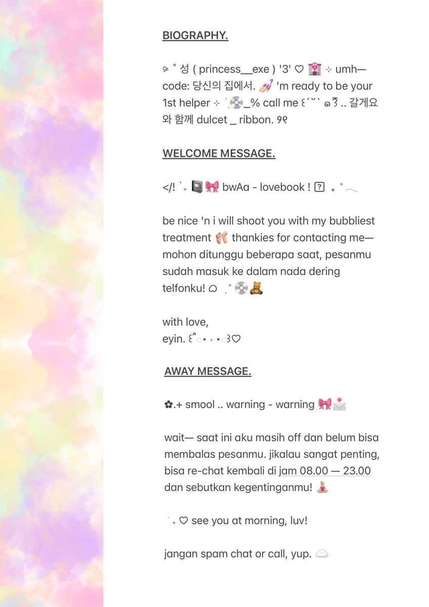 littlesdoe's tweet image. ᅠ
HELP RT? Thank you! 🍭🩷

Halo teman-timun, Eyin bawa RS bundle BA dengan harga affordable yang bisa langsung ditake!!! 🧩🍒 Free revisi minor juga, lho. Go grab yours and check ALT for more informations! 💭

📒 QRIS ONLY. 
#zonauang #zonaba #zonajajan 
ᅠ