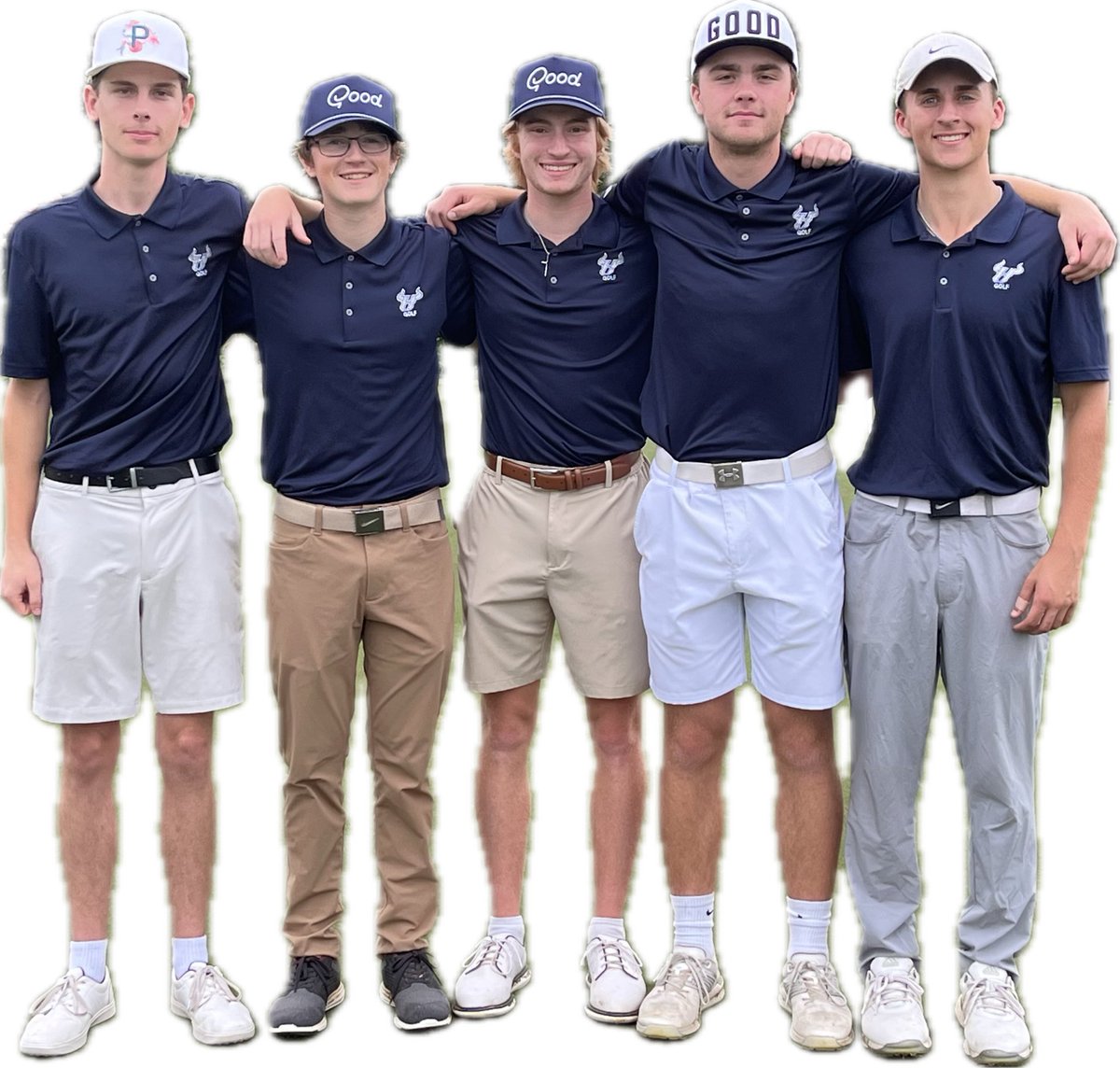 Hickory Ridge High School Golf (@hrhsbullsgolf) on Twitter photo 🚨⛳️REGIONALS⛳️🚨
Good luck Tuesday to our men’s <a href="/hrhsbulls/">Hickory Ridge Ragin’ Bulls 🤘🏻</a> golf team who tee off in the <a href="/NCHSAA/">NCHSAA</a> 4️⃣🅰️ MidWest Regional at <a href="/Stonebridge_GC/">Stonebridge Golf</a>. #NCHSAAGOLF
⏰ Tee Times starting on hole 10
<a href="/LleytonM_10/">Lleyton McCulloch</a> 8:00a
Trevor Talbot 8:10a
Drew Wolfe 8:20a
Jude Bentley 8:30a
Noah Hatley 8:40a 🚨⛳️REGIONALS⛳️🚨
Good luck Tuesday to our men’s <a href="/hrhsbulls/">Hickory Ridge Ragin’ Bulls 🤘🏻</a> golf team who tee off in the <a href="/NCHSAA/">NCHSAA</a> 4️⃣🅰️ MidWest Regional at <a href="/Stonebridge_GC/">Stonebridge Golf</a>. #NCHSAAGOLF
⏰ Tee Times starting on hole 10
<a href="/LleytonM_10/">Lleyton McCulloch</a> 8:00a
Trevor Talbot 8:10a
Drew Wolfe 8:20a
Jude Bentley 8:30a
Noah Hatley 8:40a