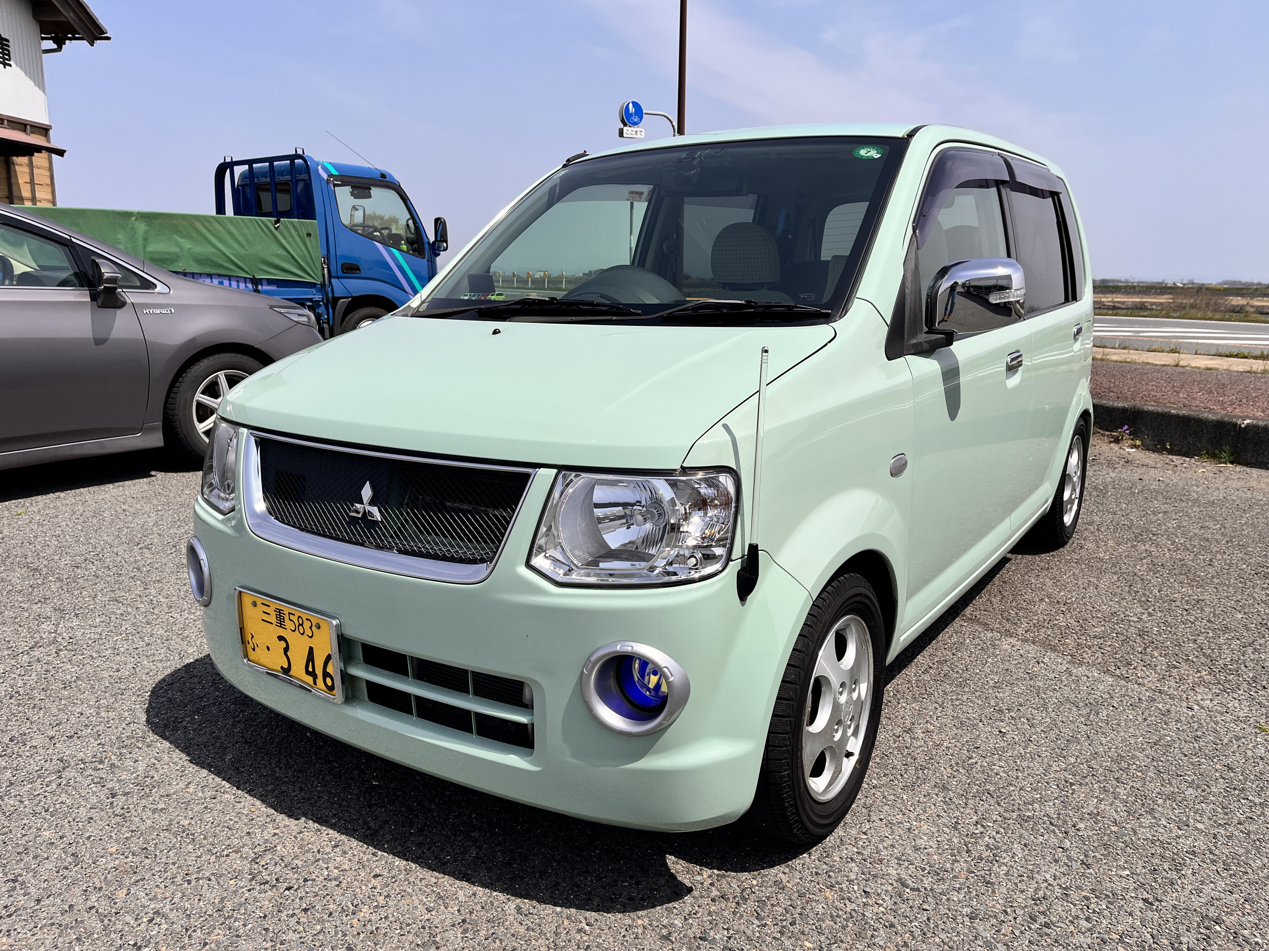 【レア】ご当地キティ 三菱自動車限定ek•WAGONバージョン レア】ご当地キティ 三菱自動車限定ek•WAGONバージョン 2025年