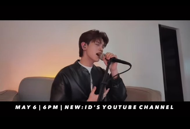 elevenation_ofc's tweet photo. [🎙️] #LCOVER 050625

Minumulto na 'ko ng damdamin ko, ng damdamin ko~~

Get ready to sing along to L's newest song cover of Multo by Cup of Joe, stay tuned!

🗓️ May 6, 2025
🕕 6 PM PST
🔗 https://t.co/pyeVEjqzVj

#New_ID #뉴이드 #L #엘 #HAPPYLDAY 
@official_newID @JoshLabingisa https://t.co/Lvon6I9RFN