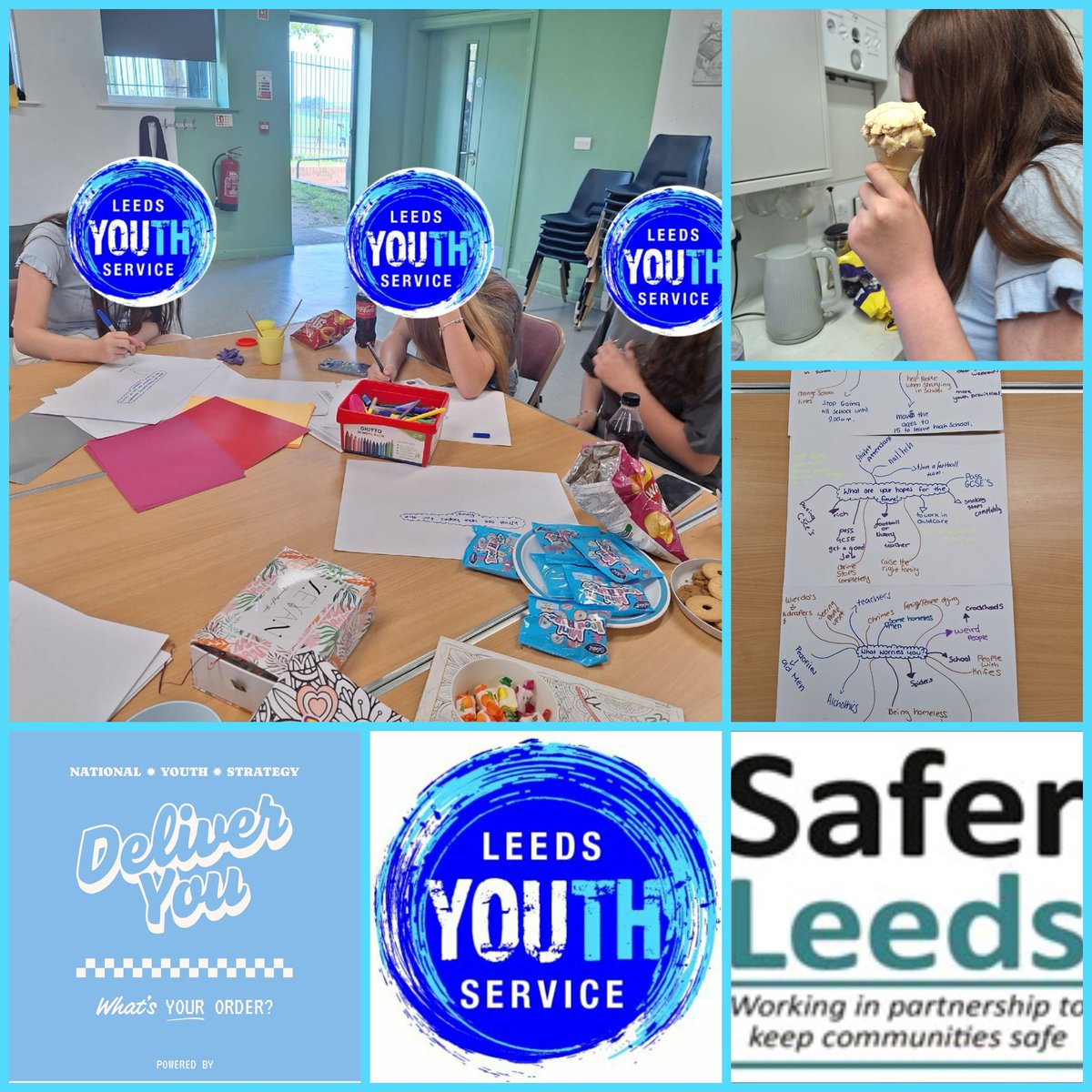 Our #Youthworkers were privileged to  spend last week's #InnerEast Group for Young Women &amp; Girls hearing about their #hopes, #worries &amp; what would make a difference to their lives 

Some #powerful comments &amp; insight (&amp; great Ice creams too)

#NationalYouthStrategy
#Youthwork