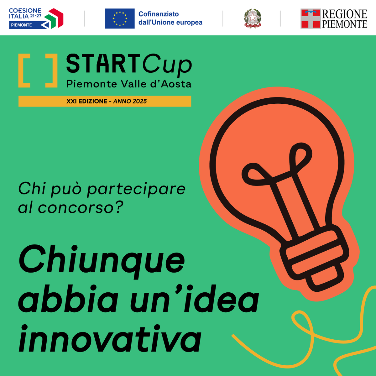 🚀 Hai un’idea di impresa? Partecipa a <a href="/StartCupPiemVdA/">Start Cup Piemonte Valle d'Aosta</a>  2025!
✅ Fase 1 aperta anche per progetti in fase early
🗓️ Scadenza: 3 giugno
🔗 Info: lnkd.in/d7NMsQF

#StartCup2025 #Startup #Innovazione #PNI2025
