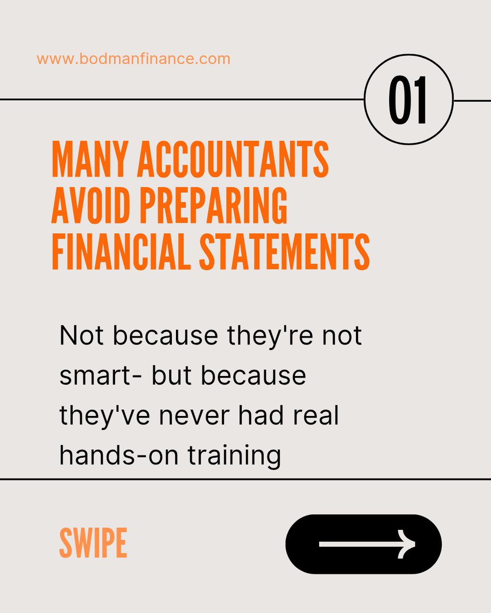 BSPATSchool's tweet photo. Most accountants aren't confused —
They were just never taught how to prepare full financial statements, from scratch.

BSPAT fixes that with real-life training that builds real confidence.
Join us: https://t.co/Y7ApACMxUH
#BSPAT #AccountingConfidence #FinancialTraining #account https://t.co/yPanciaJfG