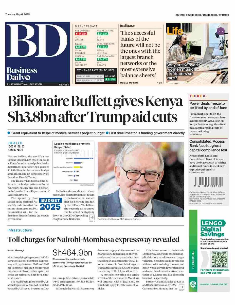 Eric M Njoroge tweet media