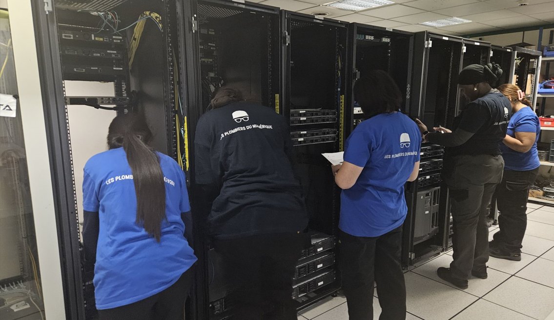 Découvrez le projet d’insertion Les Plombiers du Numérique, soutenu par la Fondation d’entreprise Free 👉 fondation-free.fr/actualites/imp…
