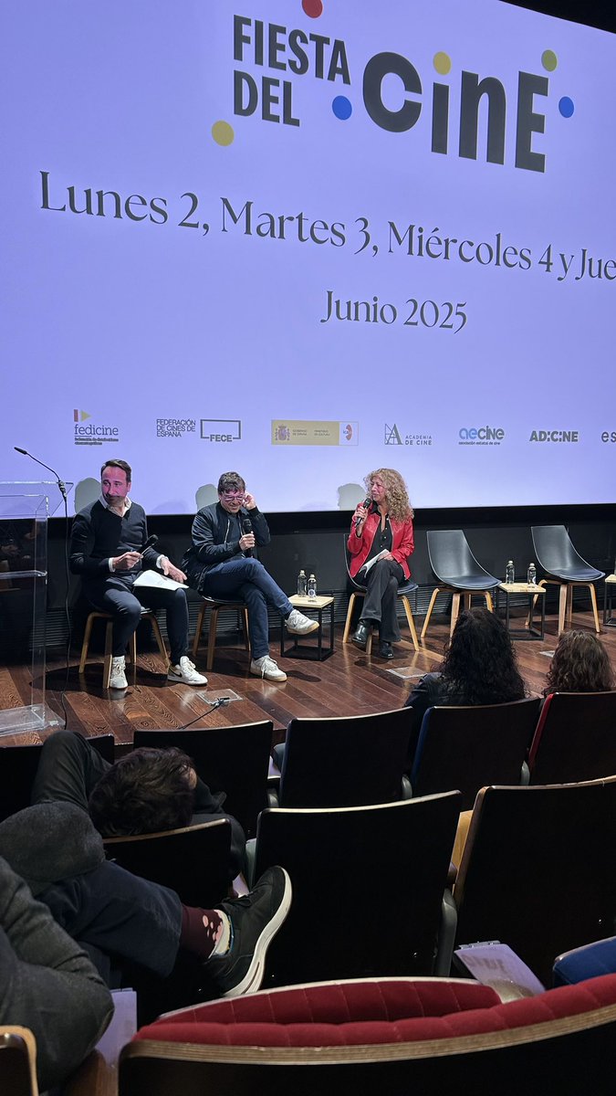 En la presentación de la Fiesta del Cine
